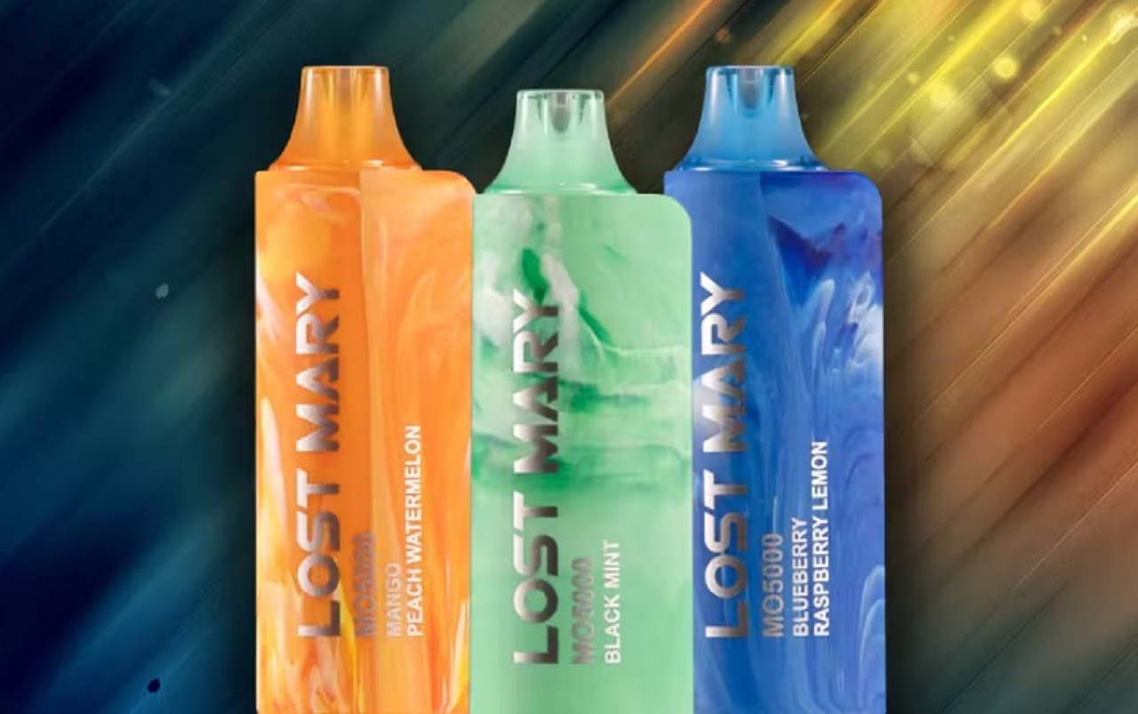 Unveiling the Elite Vaping Experience of Lost Mary MO5000
